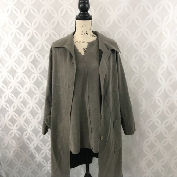 Holte Raw Cut Tunic and Jacket size 6  S- M - Picture 1 of 5